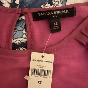 Banana republic blouse